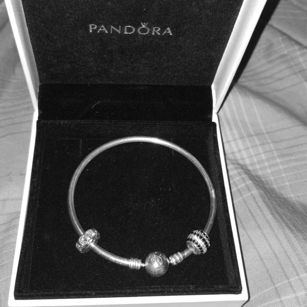 New Pandora bracelet